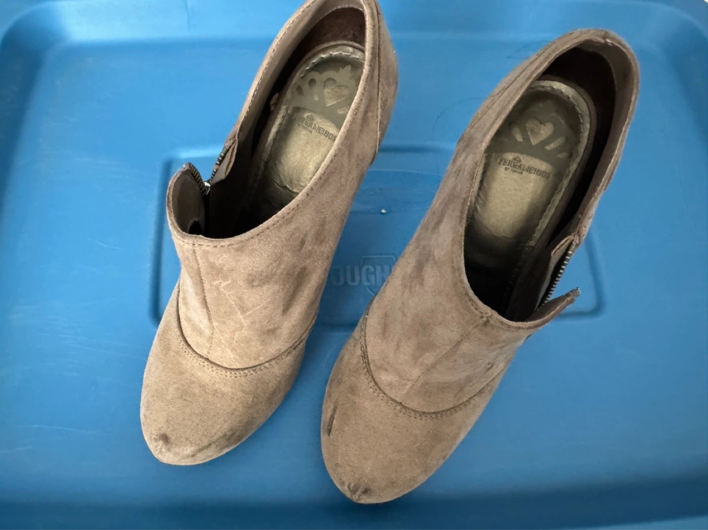 Fergalicious by Fergie ankle boots - photo 2
