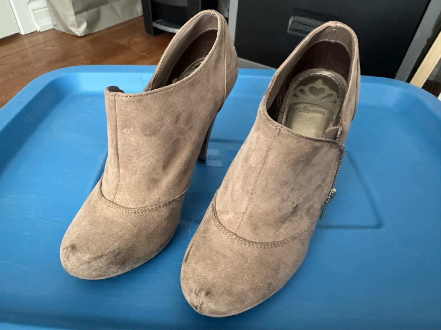 Fergalicious by Fergie ankle boots