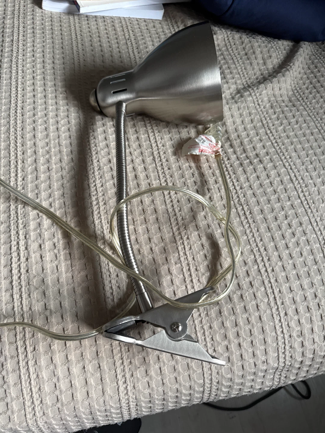 Clip-on Gooseneck Lamp