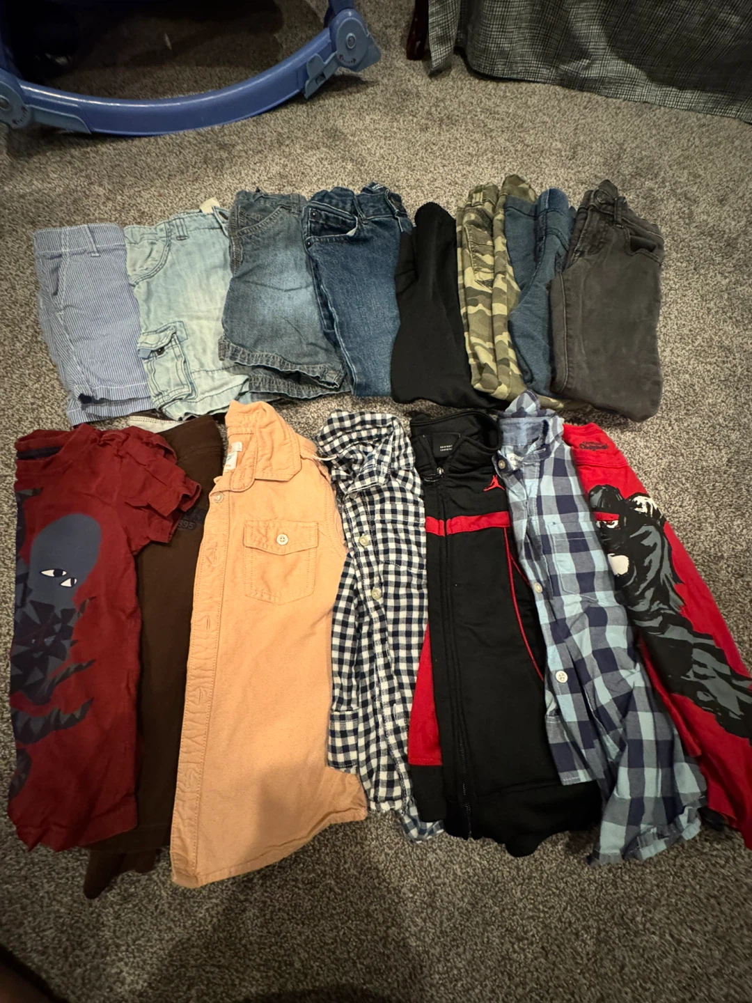 4T Bundle of Boys' Clothes - Shirts, Pants, Shorts