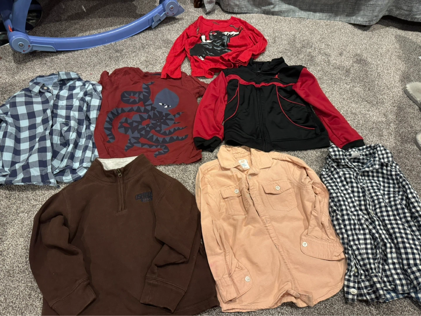 4T Bundle of Boys' Clothes - Shirts, Pants, Shorts - photo 2