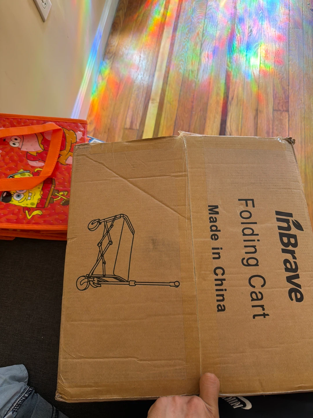 Carrito de compras pequeño