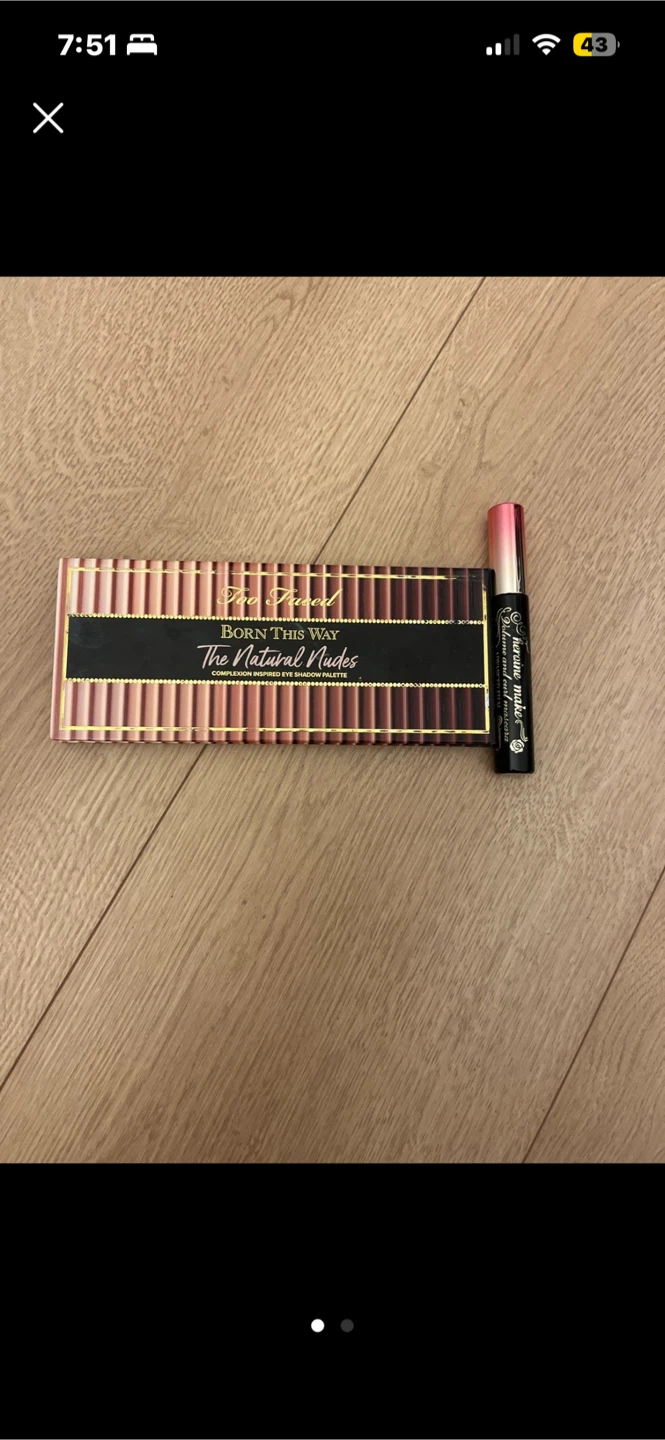 Too Faced Born This Way The Natural Nudes Eyeshadow Palette