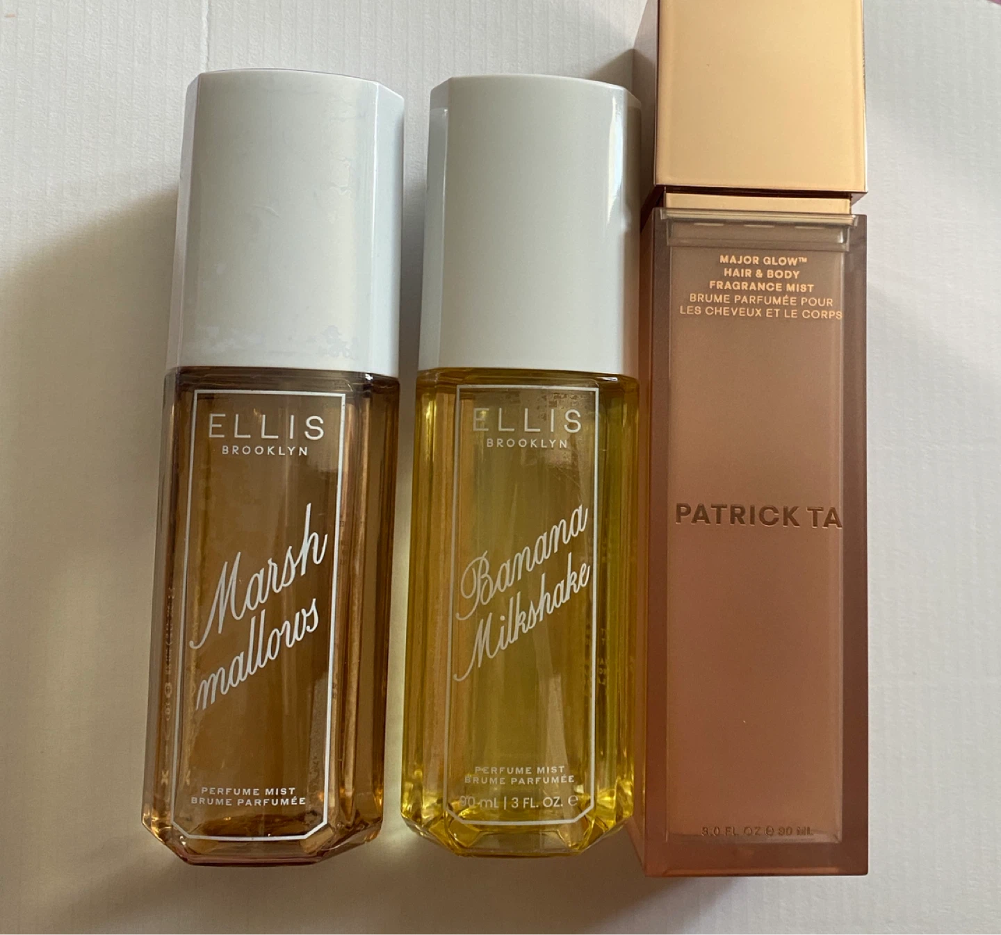 Ellis Brooklyn Marshmallow & Banana Milkshake Perfume Mists