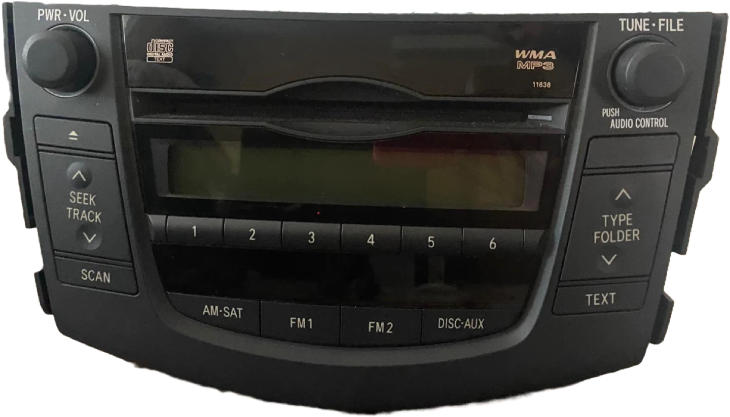 Toyota Car Radio AM/FM/CD Player - photo 4