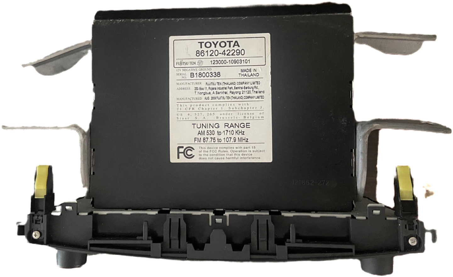Toyota Car Radio AM/FM/CD Player - photo 2