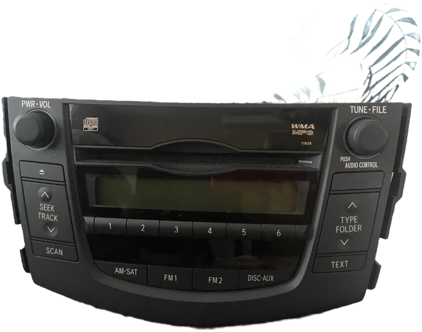 Toyota Car Radio AM/FM/CD Player