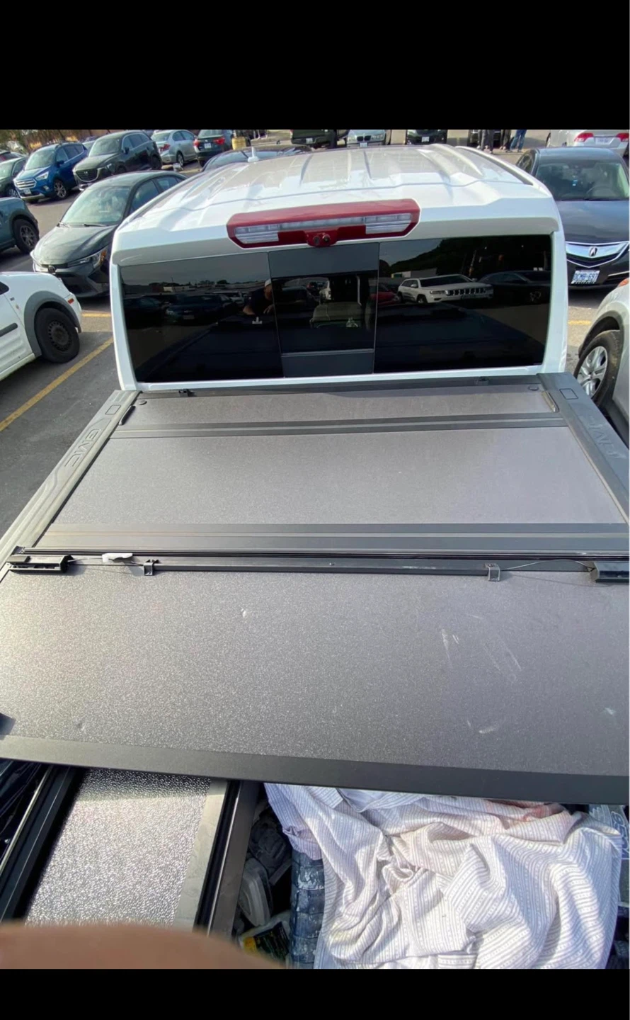 Heavy Duty Truck Bed Cover 5 Feet Short cab