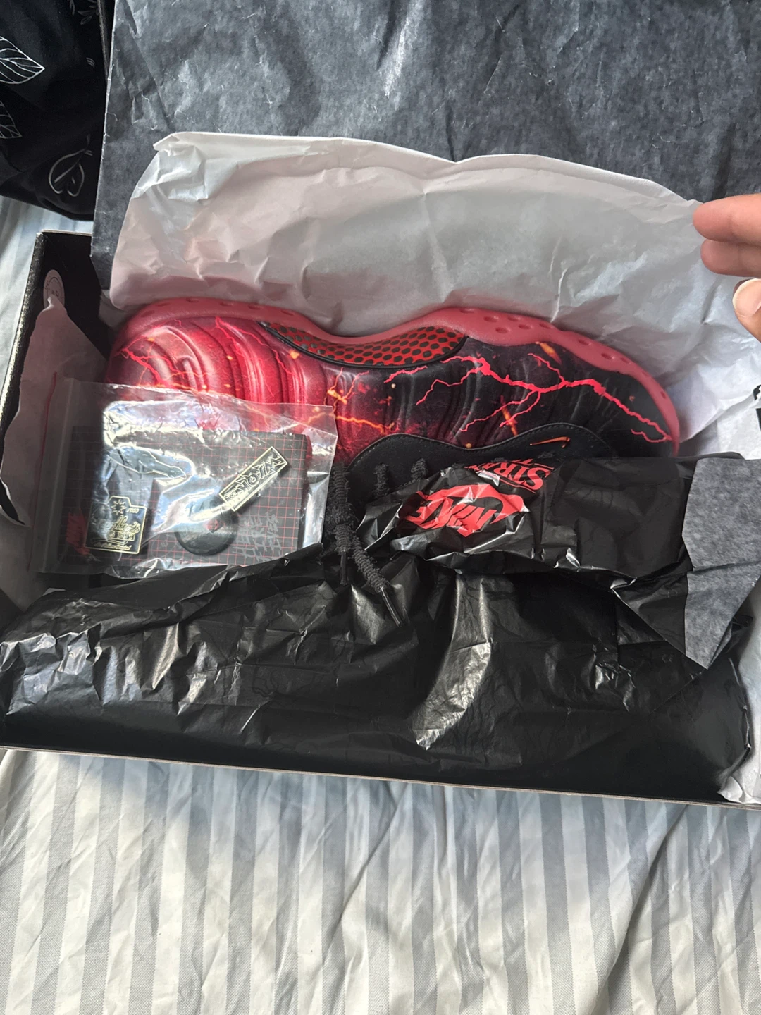 Nike Air Foamposite One PRM "Stranger Things" Shoes - photo 2
