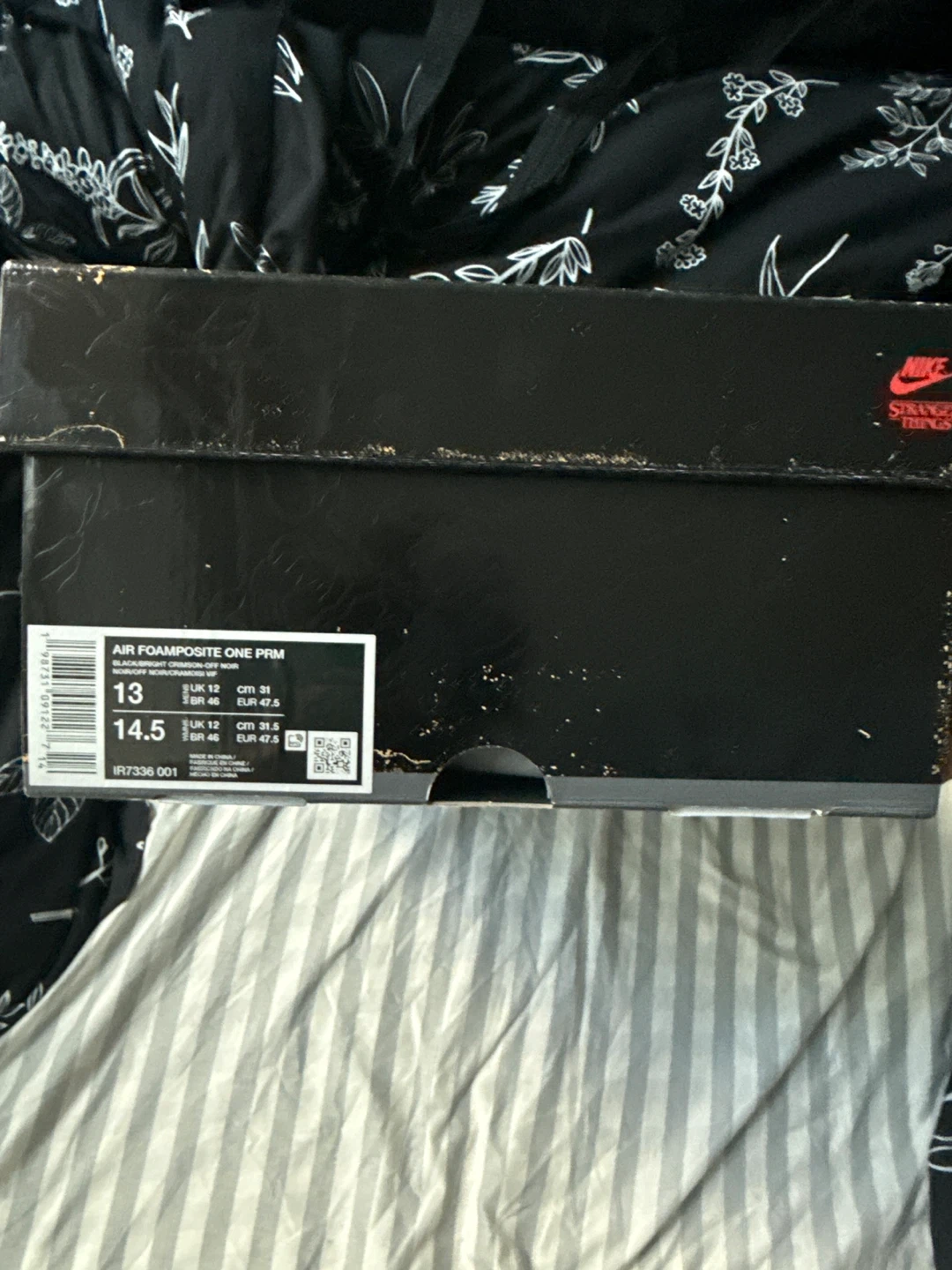Nike Air Foamposite One PRM "Stranger Things" Shoes - photo 4