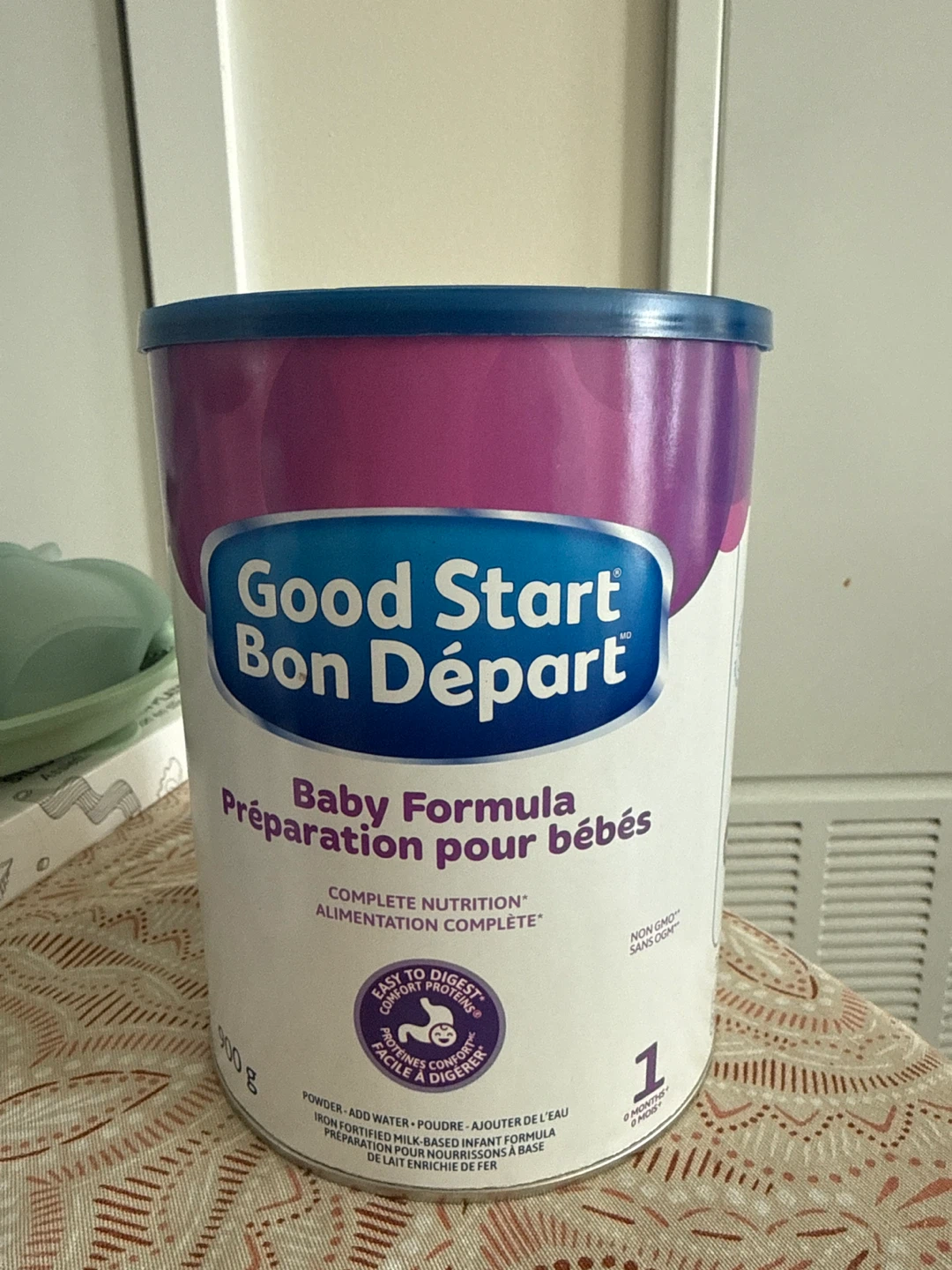 Good Start Bon Départ Baby Formula Stage 1