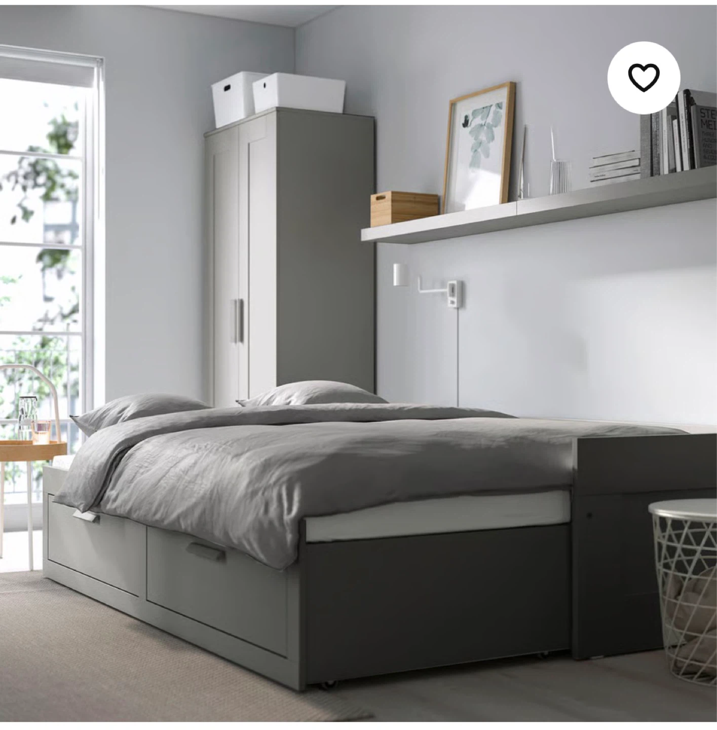 IKEA Hemnes Daybed with 2 Drawers - Gray - photo 4