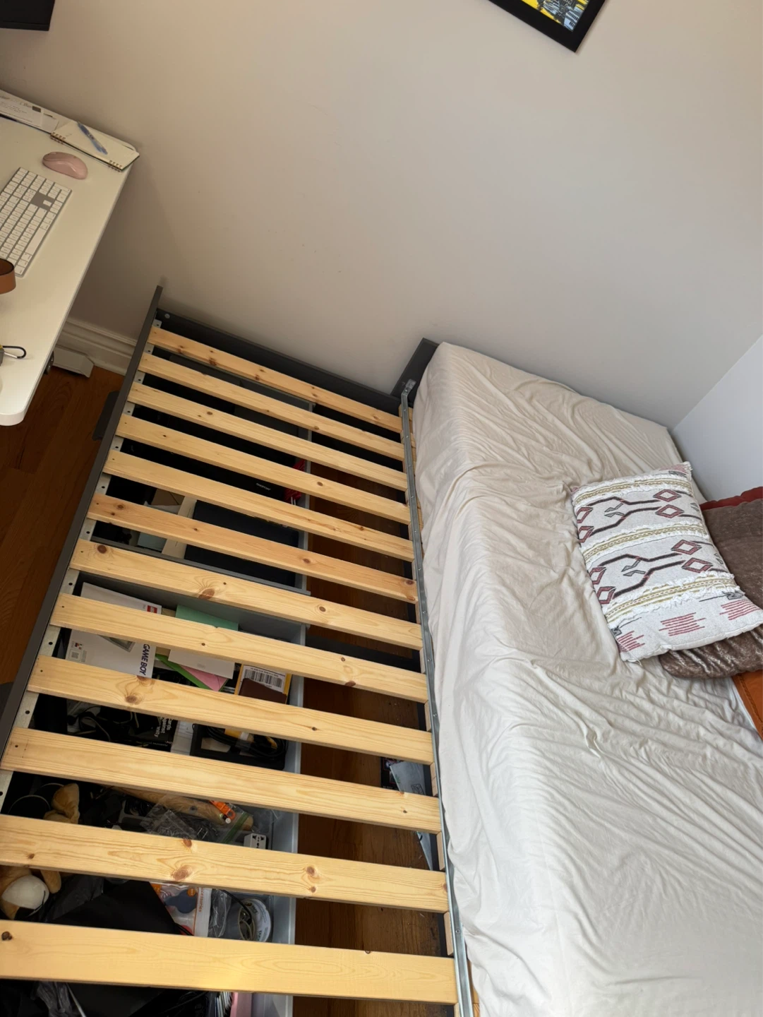 IKEA Hemnes Daybed with 2 Drawers - Gray - photo 2