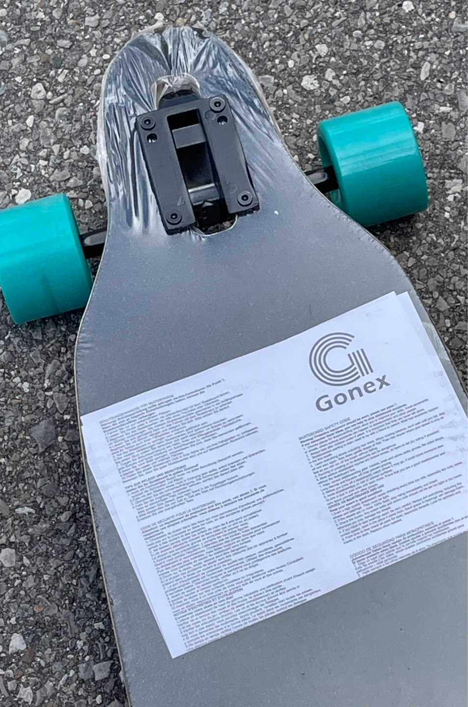 Gonex Longboard Skateboard -New - photo 2