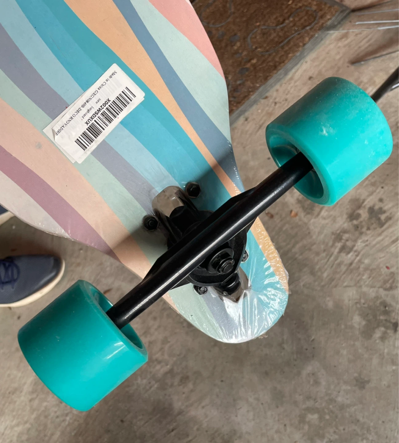 Gonex Longboard Skateboard -New