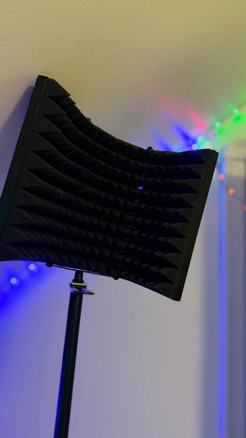 Portable Isolation Shield Microphone Mount - photo 2