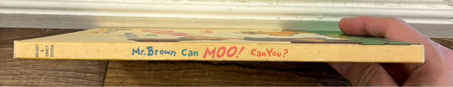 Dr. Seuss Mr. Brown Can Moo! Can You? Bright and Early Book - photo 5