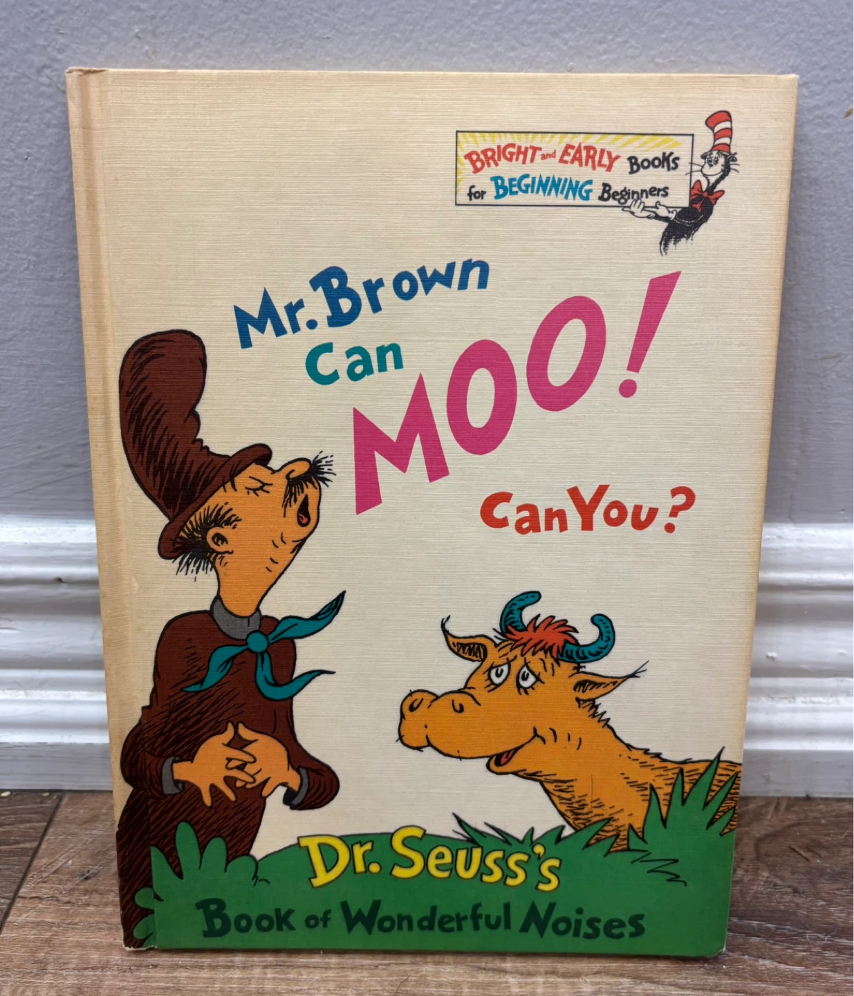 Dr. Seuss Mr. Brown Can Moo! Can You? Bright and Early Book