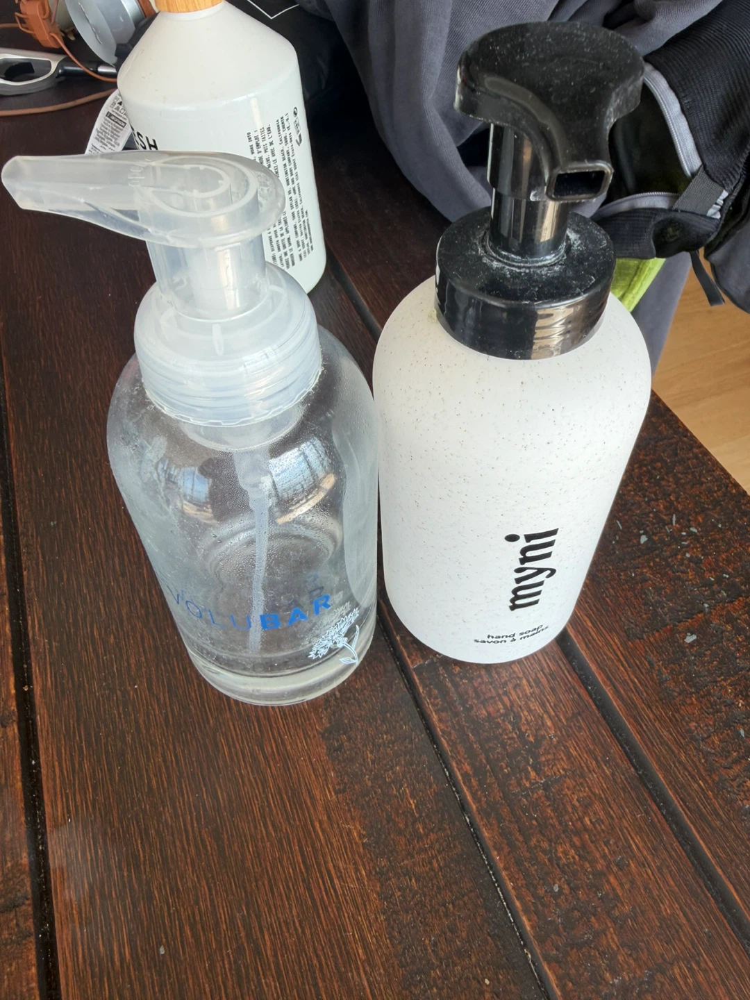 Free FOAMING hand soap dispensers- empty
