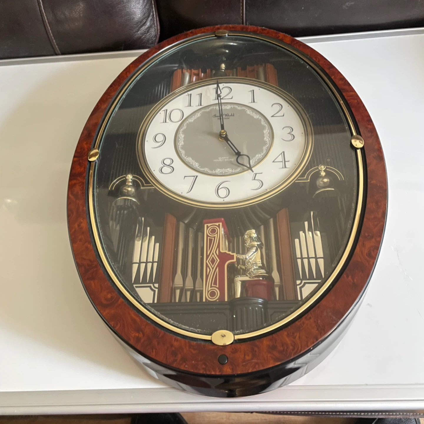Seth Thomas Westminster Chime Wall Clock - photo 2