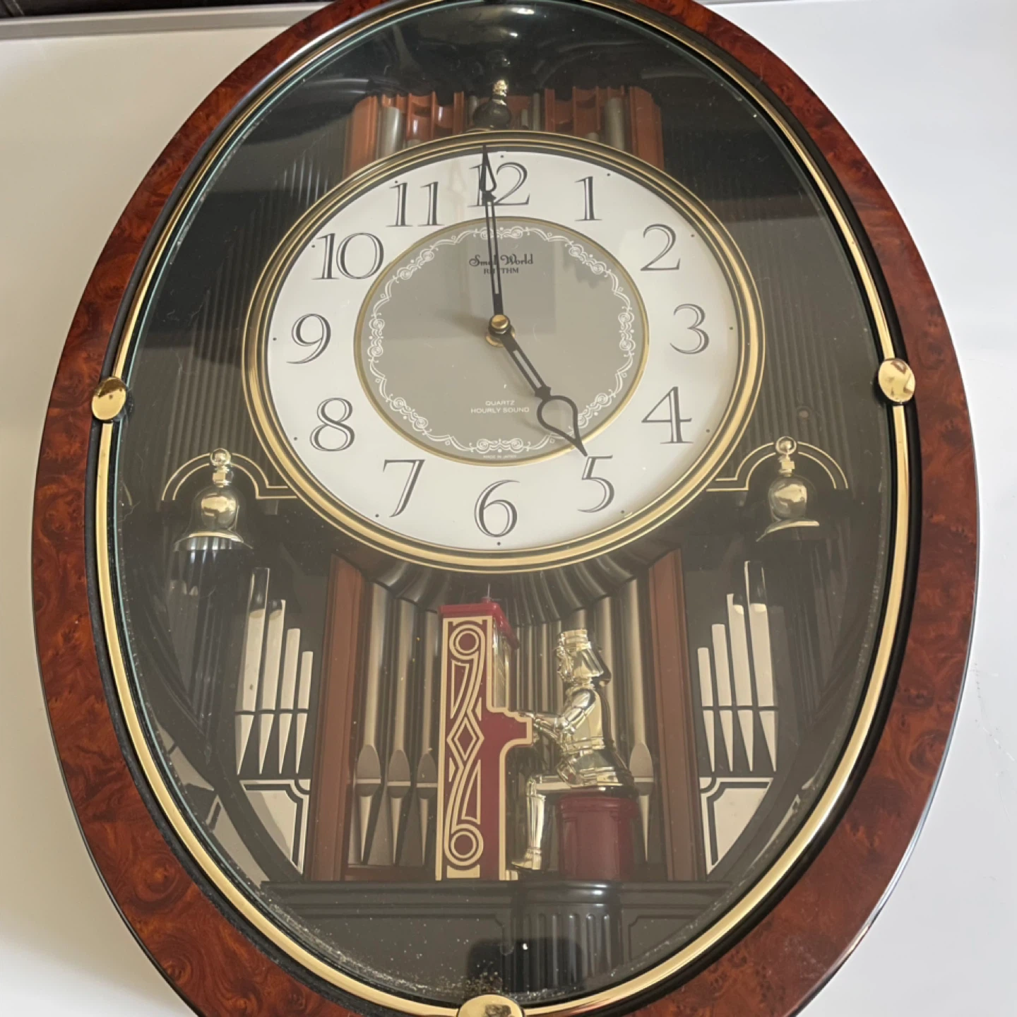 Seth Thomas Westminster Chime Wall Clock