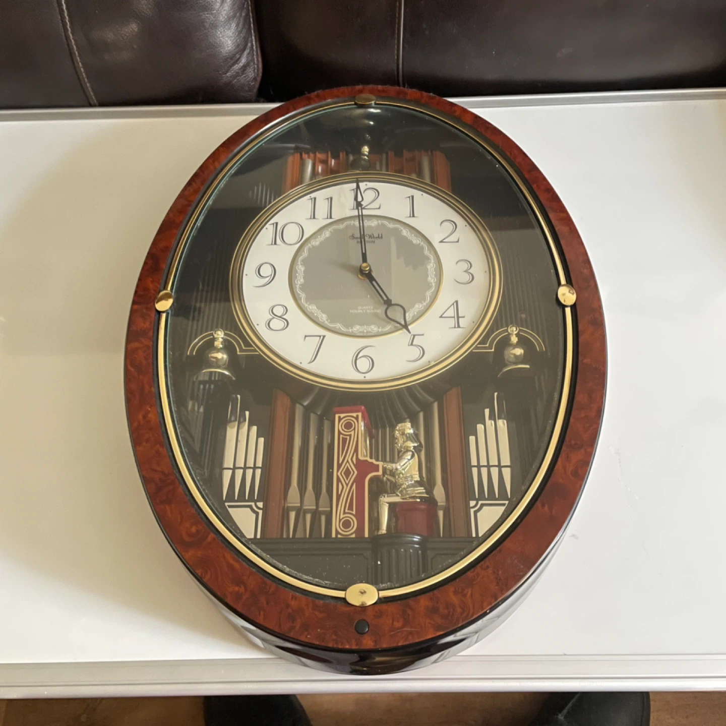 Seth Thomas Westminster Chime Wall Clock - photo 3