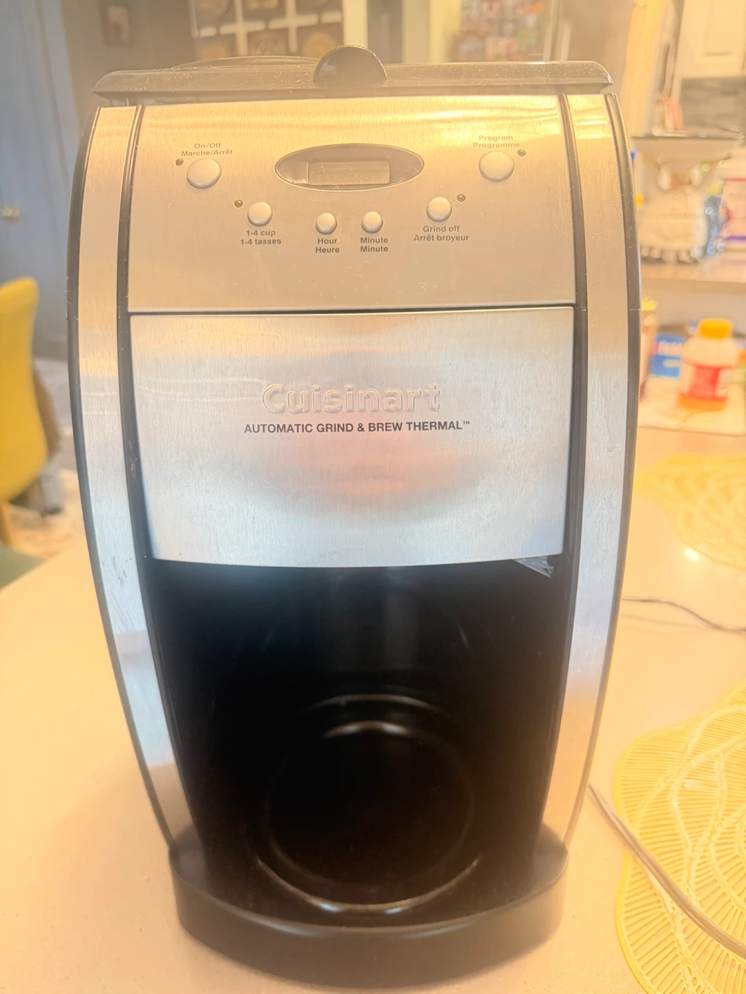 Cuisinart Automatic Grind & Brew Thermal Coffee Maker - photo 2