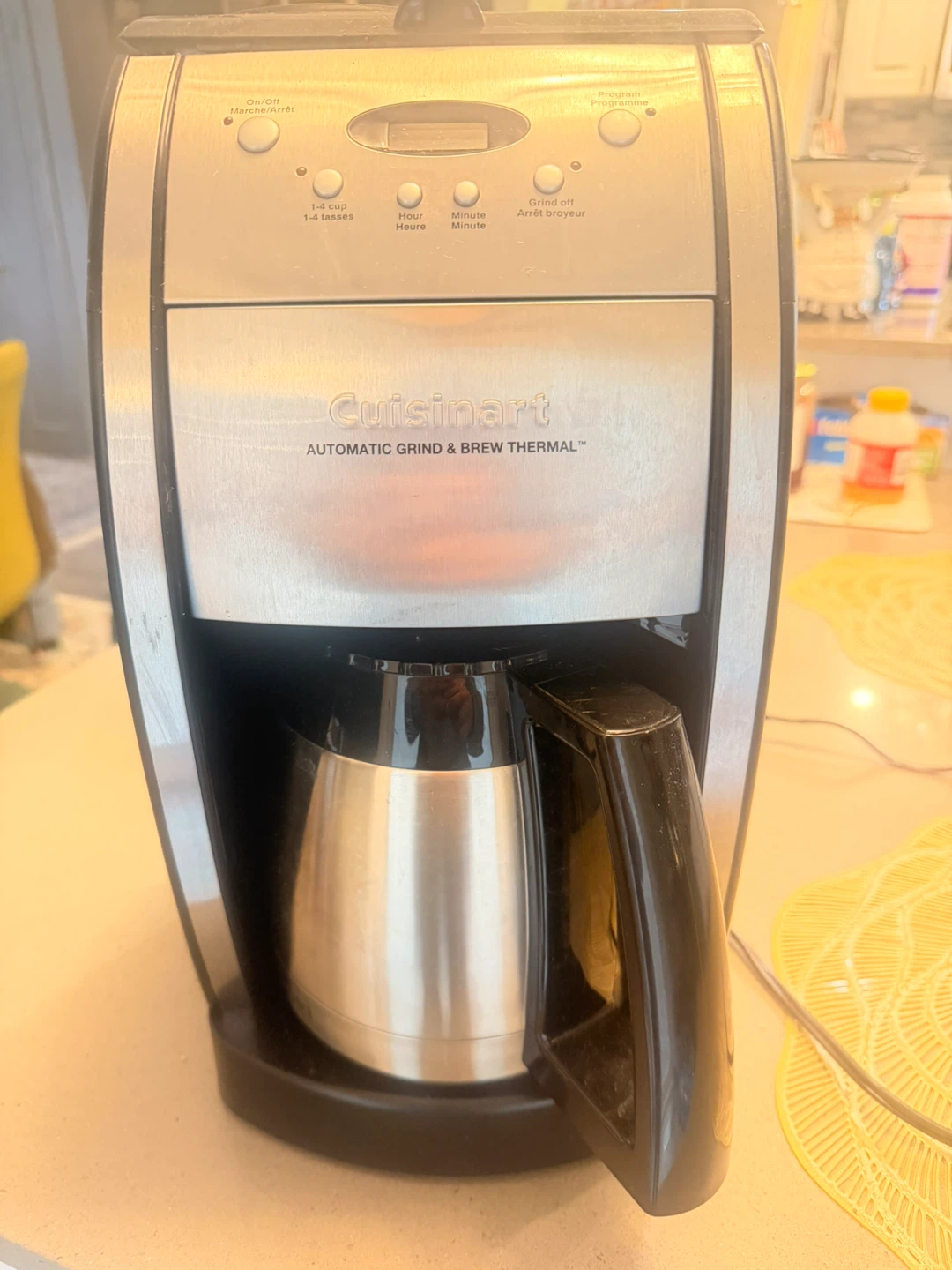 Cuisinart Automatic Grind & Brew Thermal Coffee Maker - photo 3