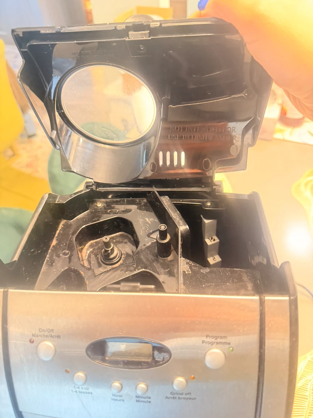 Cuisinart Automatic Grind & Brew Thermal Coffee Maker - photo 5