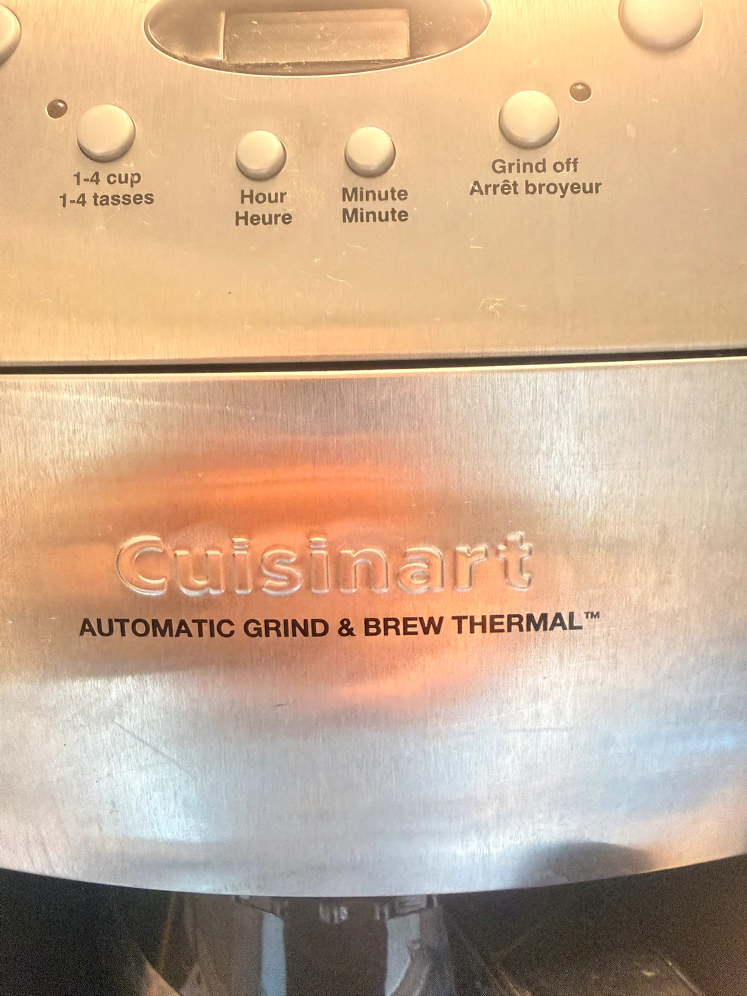 Cuisinart Automatic Grind & Brew Thermal Coffee Maker - photo 4