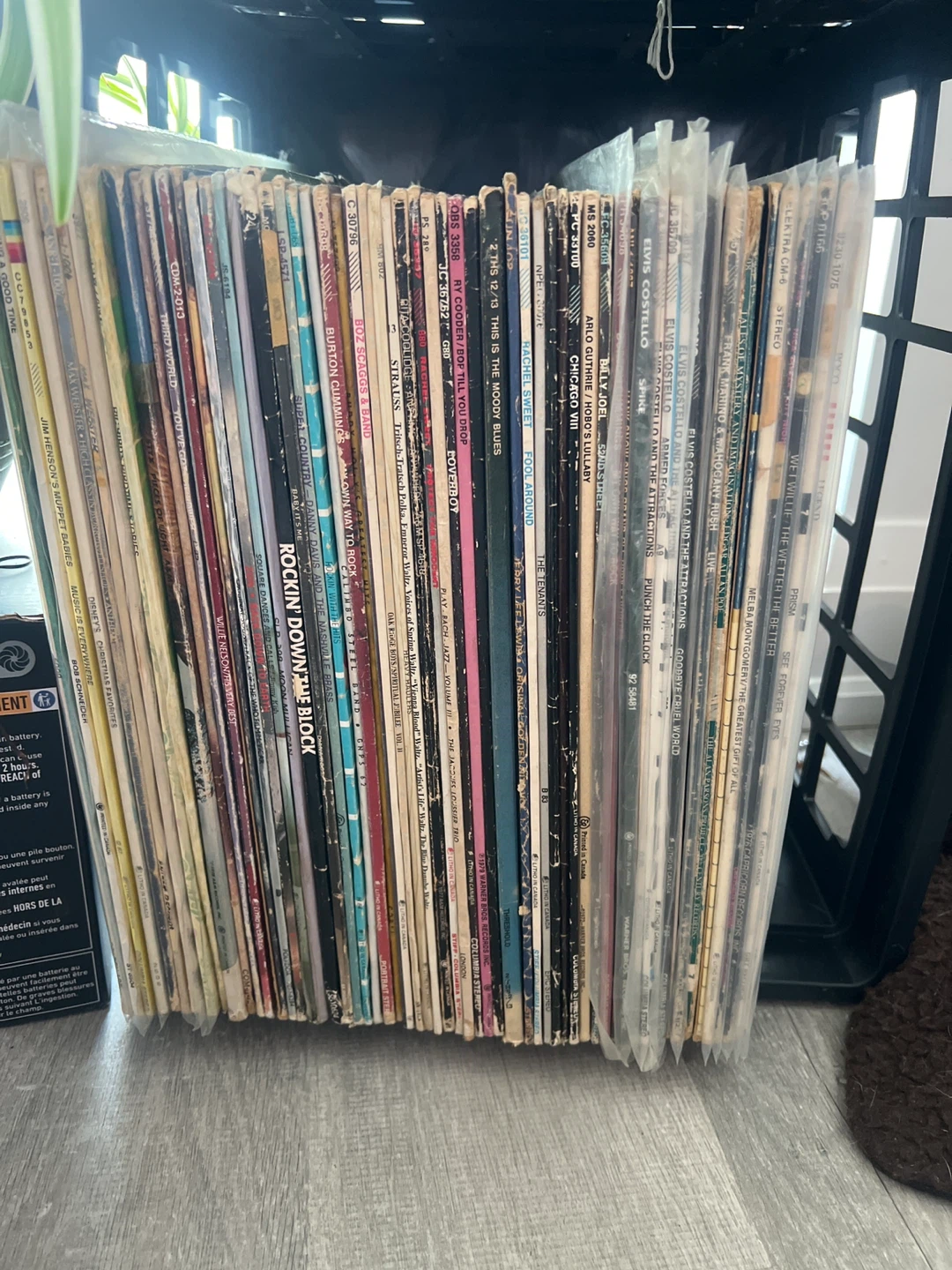 Collection of Vinyl Records - Various Artists