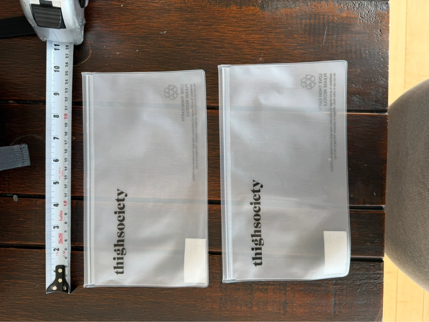 Free Clear Pouches