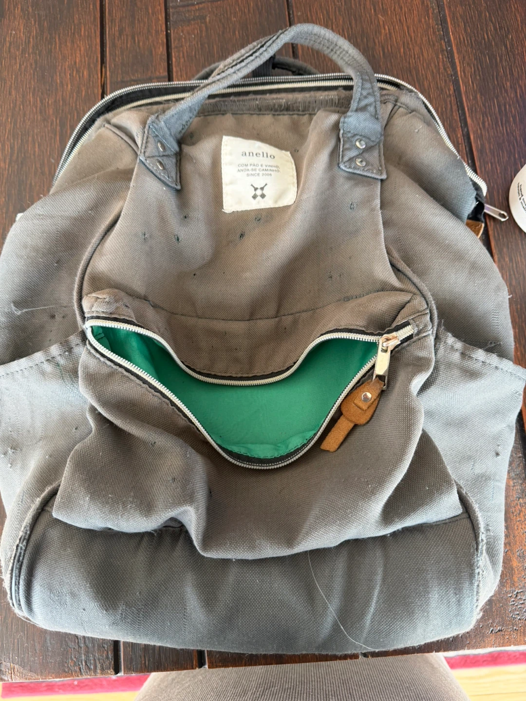 Free Backpack - see photos