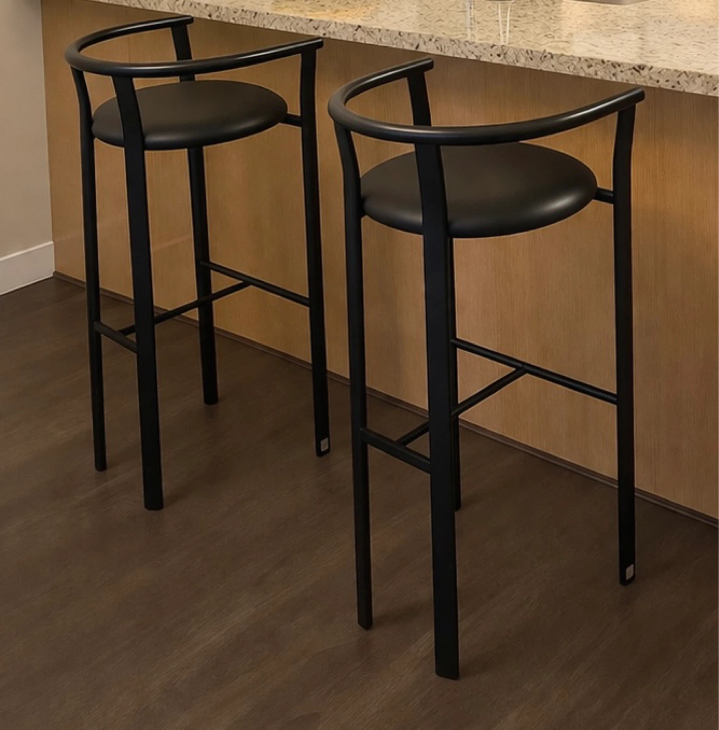MCM Bar Stools (set of 2) - photo 2