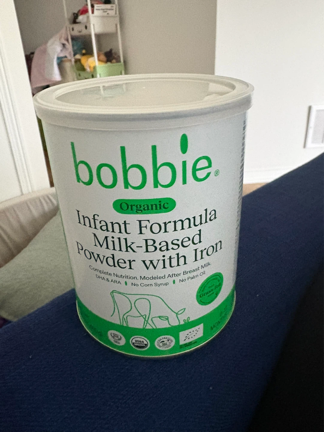 Bobbie Organic Infant Formula (only 6 boxes left)