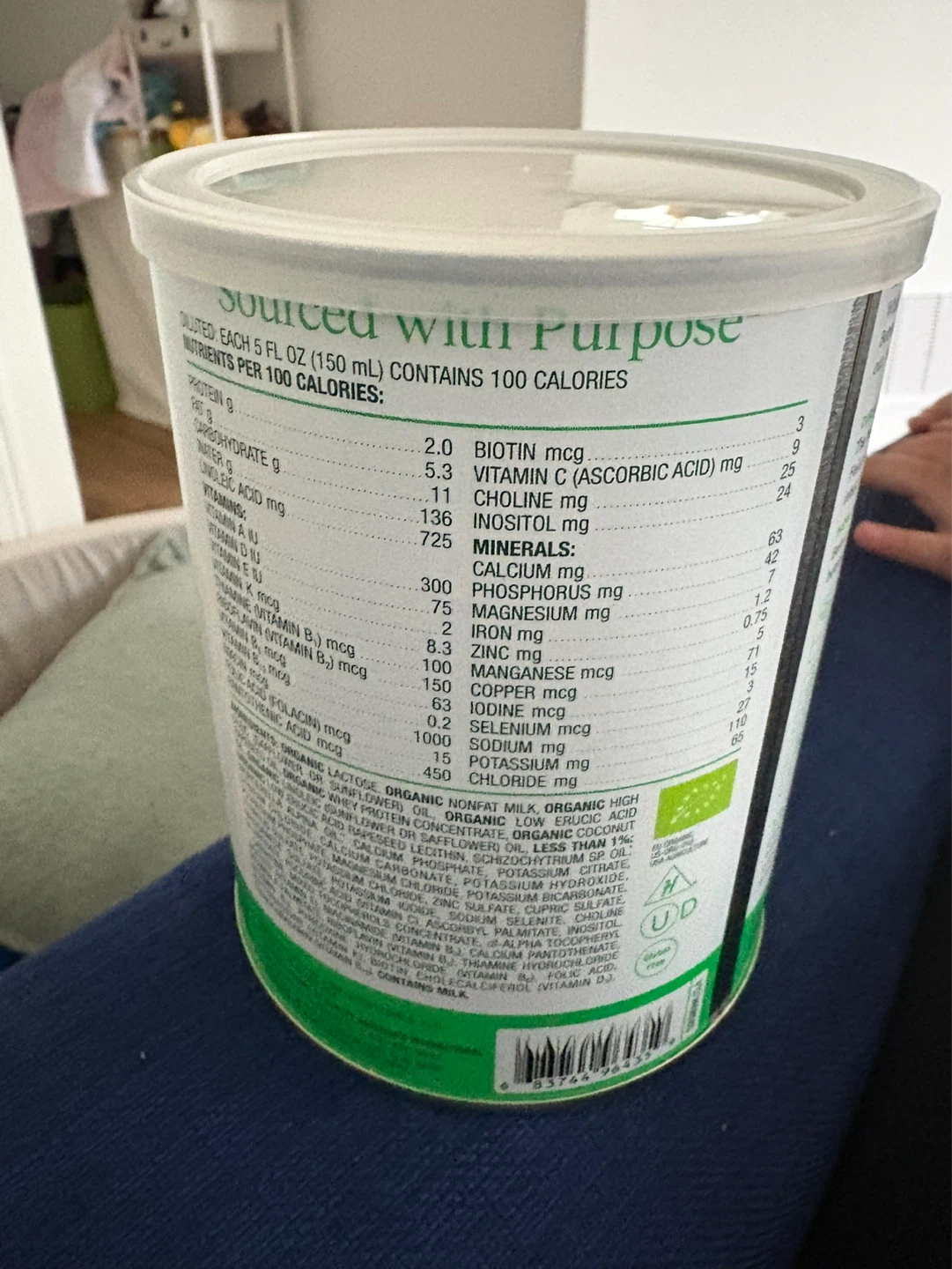 Bobbie Organic Infant Formula (only 6 boxes left) - photo 3