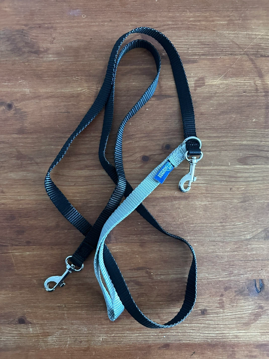 FouNDe Dog Leash 5ft dbl clip