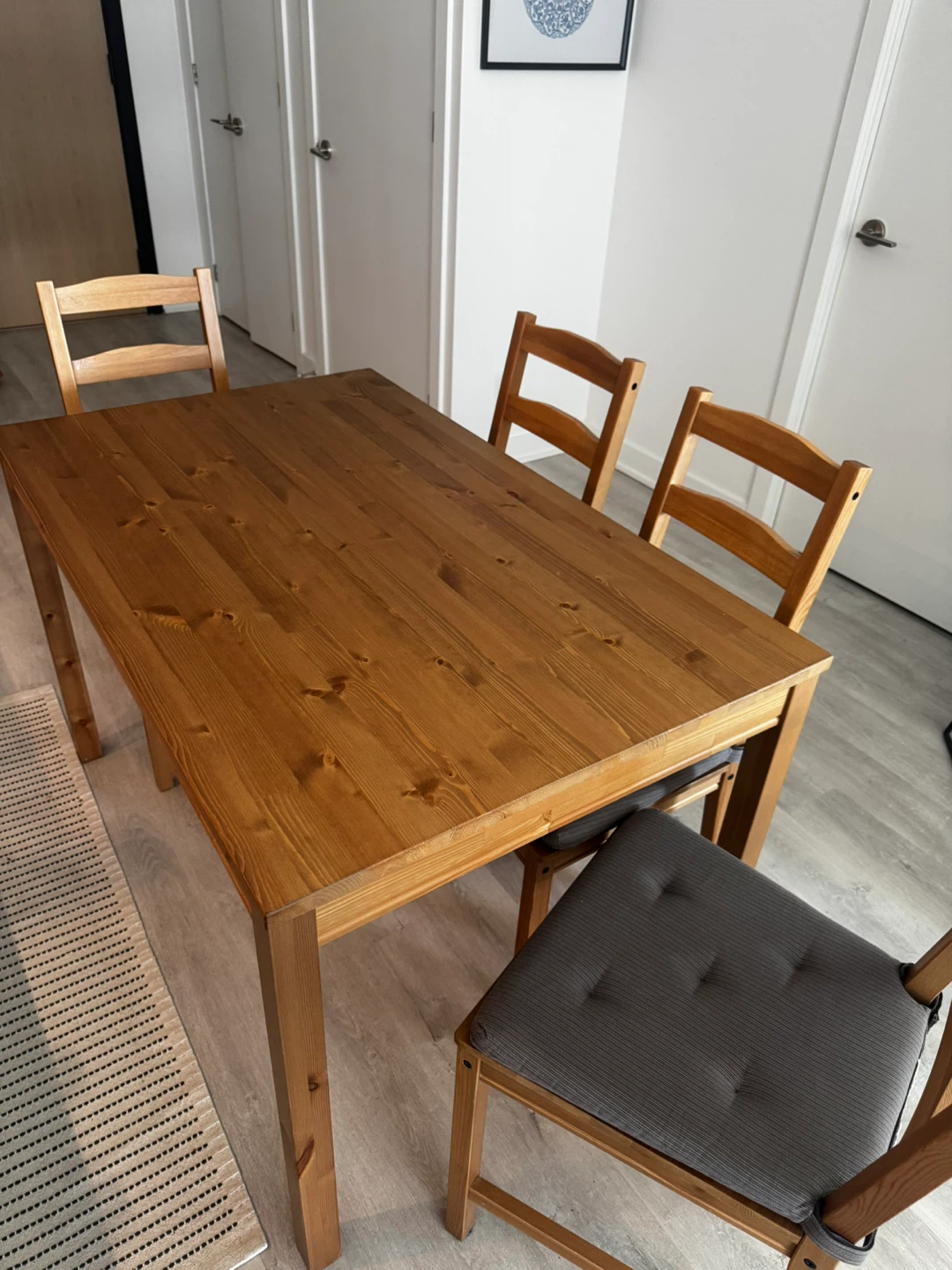 IKEA Table and 4 Chairs