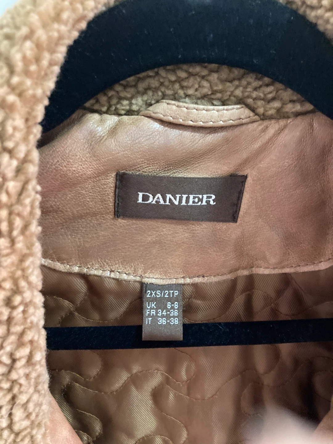 Danier Brown Leather Jackets - photo 2