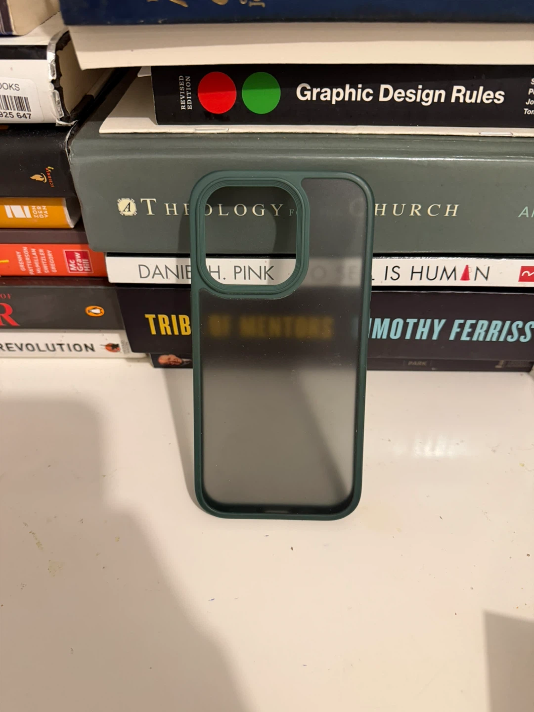 iPhone 14 Pro Green Phone Case