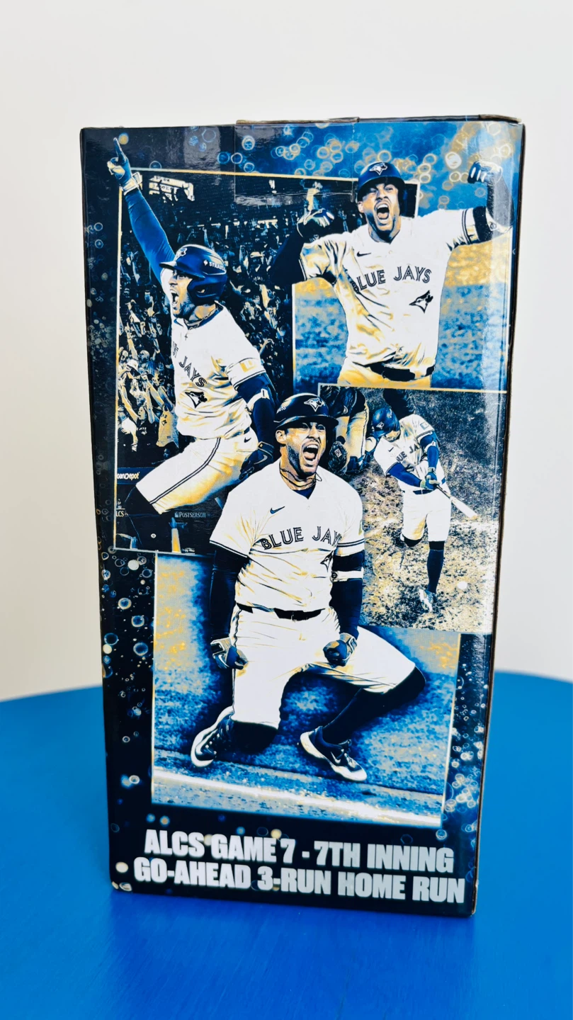 JUMPIN' GEORGE SPRINGER BOBBLEHEAD TORONTO BLUE JAYS - photo 5