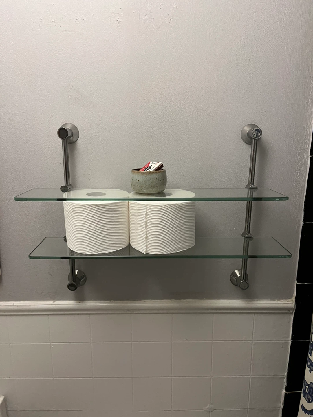 Glass Bathroom Shelf - photo 2