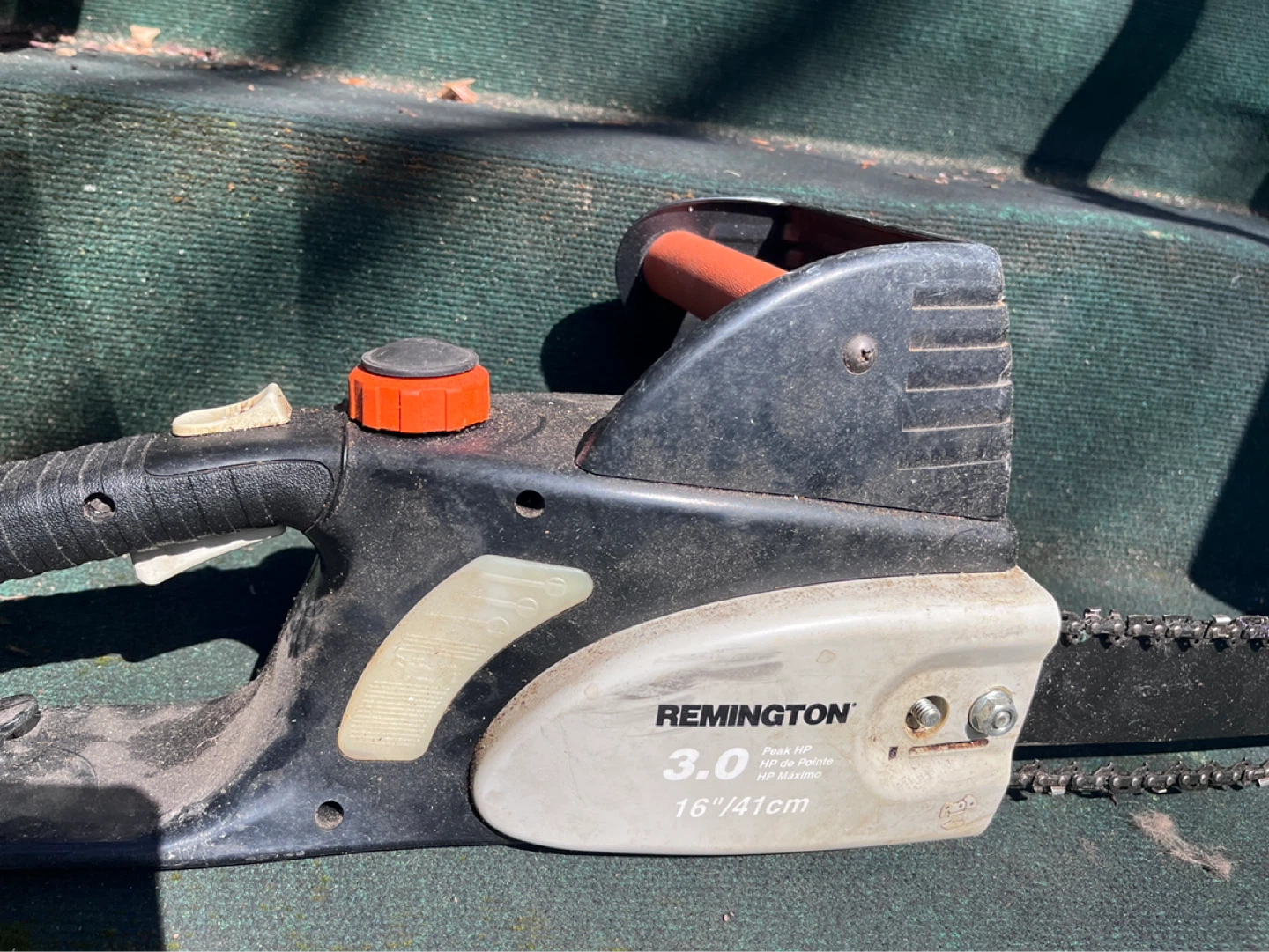 Remington 3.0 Peak HP Electric Chainsaw 16" Chain - photo 4