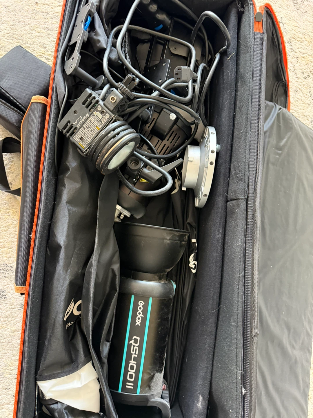 Godox QS400II Studio Strobe Flash Light Kit