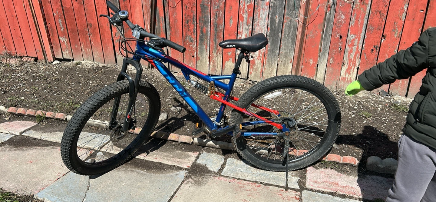 Supercycle Full Suspension Mountain Bike