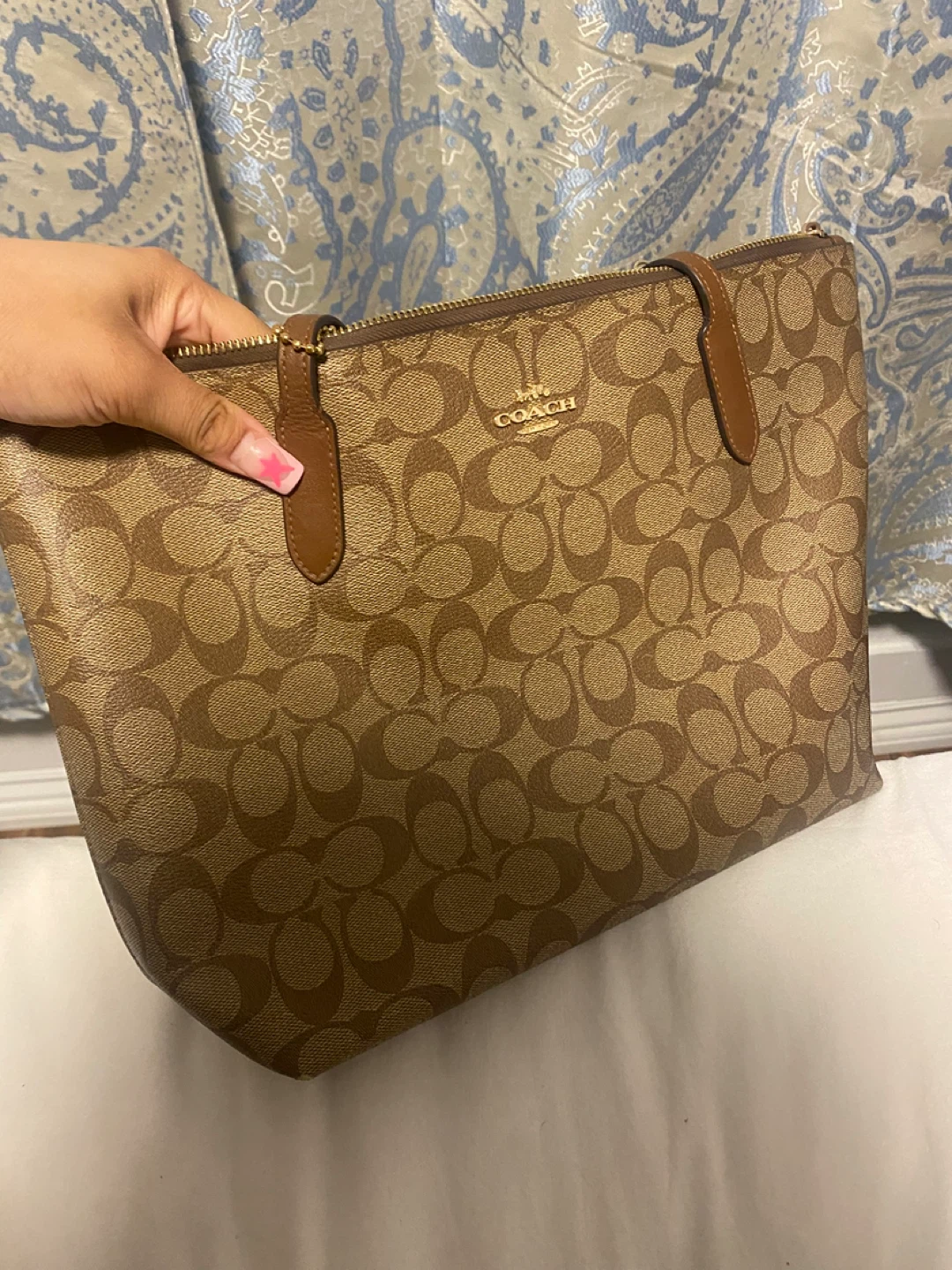 Coach Signature Tote Bag - photo 2