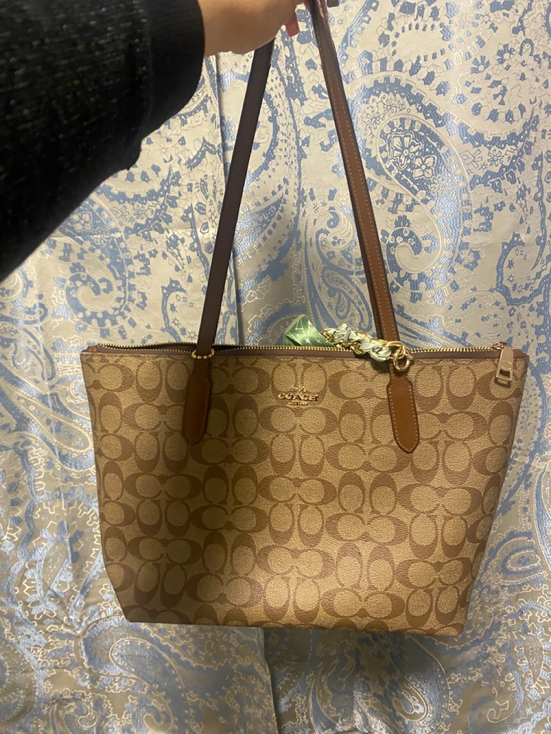 Coach Signature Tote Bag