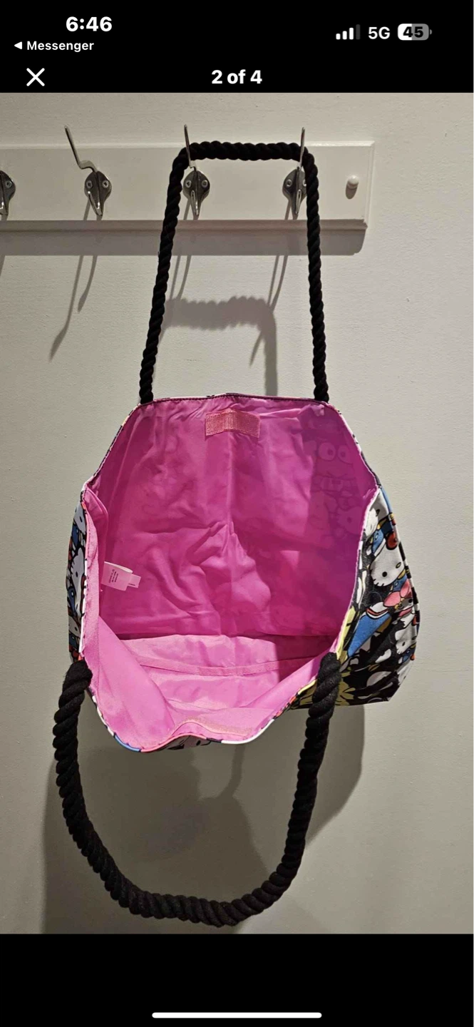 Sanrio Characters Tote Bag - photo 2