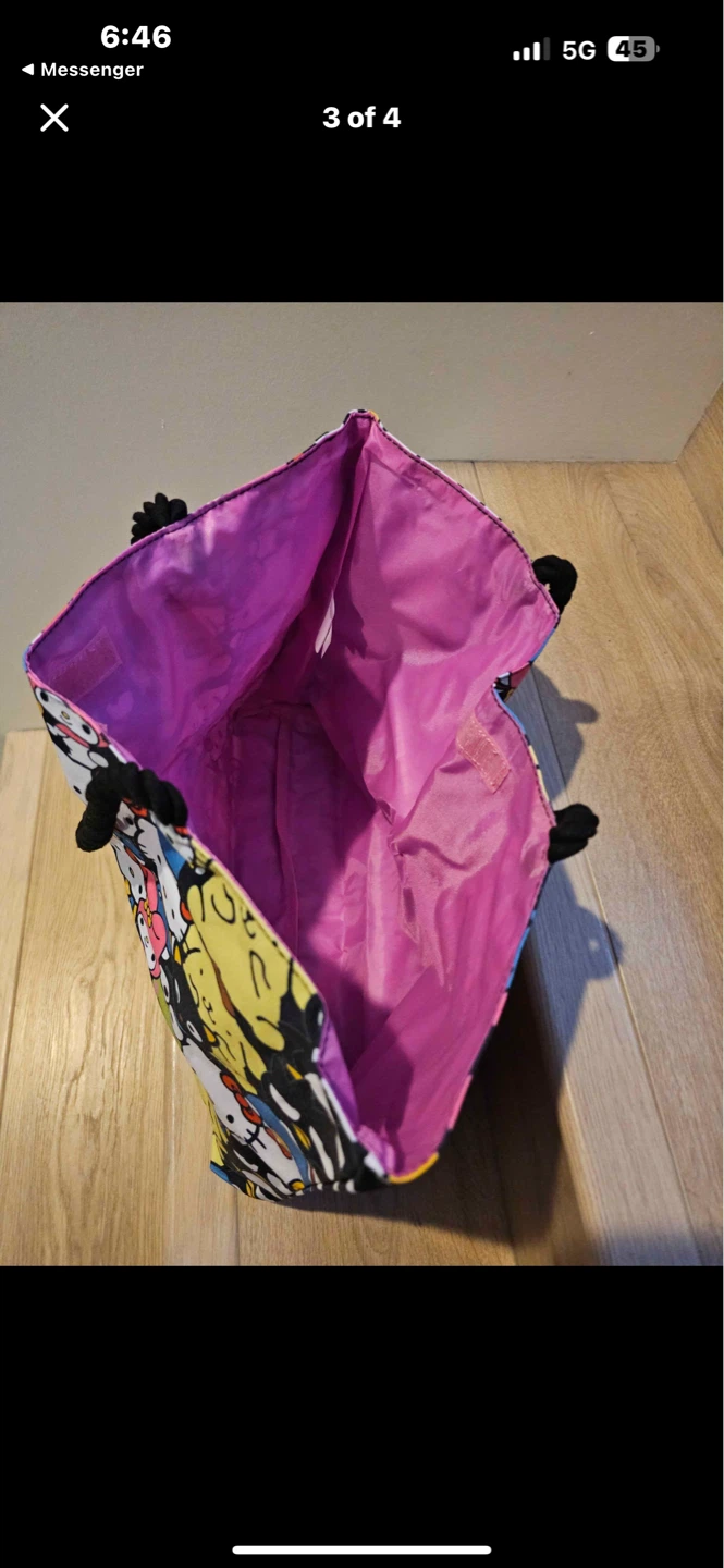 Sanrio Characters Tote Bag - photo 3
