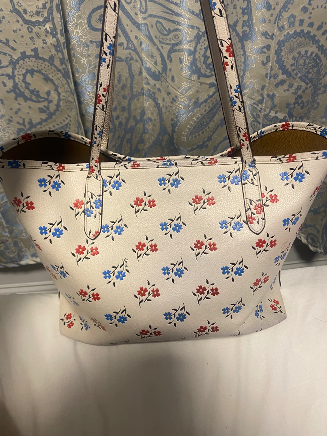 Coach Floral Tote Bag - photo 2